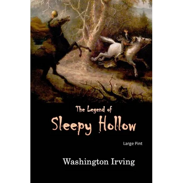 The Legend of Sleepy Hollow: Large Print