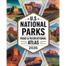 US National Parks Road & Recreational Atlas 2026: The Complete Tour Guide with Detailed Maps, Scenic Byways, RV Routes, Historic Landmarks, Campground