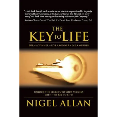 The Key To Life: Born a winner, live a winner, die a winner
