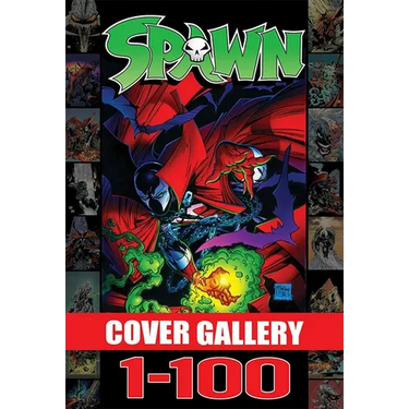 Spawn Cover Gallery Volume 1