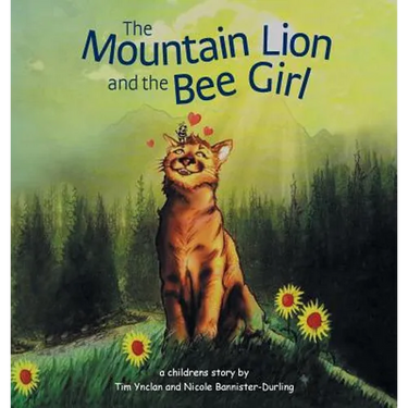 The Mountain Lion and the Bee Girl