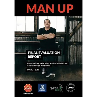 Man Up - Final Evaluation Report