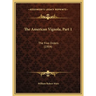 The American Vignola, Part 1: The Five Orders (1904)
