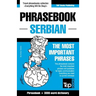 English-Serbian phrasebook and 3000-word topical vocabulary