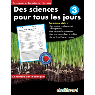Des Science Pour Tous Les Jours 3