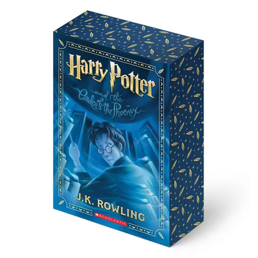 Harry Potter and the Order of the Phoenix (Stenciled Edges) (Harry Potter, Book 5): Volume 5