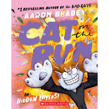 Cat on the Run in Hidden Layers! (Cat on the Run #3)