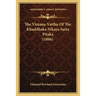 The Vimana-Vatthu Of The Khuddhaka Nikaya Sutta Pitaka (1886)