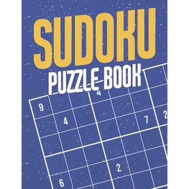 Sudoku Puzzle Book: Sudoku Puzzles for Adults and Seniors in Large Print - Difficulty Level Medium to Very Hard - With Solutions