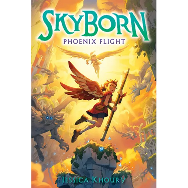 Phoenix Flight (Skyborn #3): Volume 3
