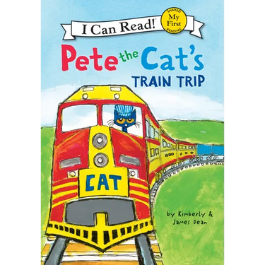 Pete the Cat's Train Trip