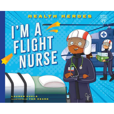 I'm a Flight Nurse