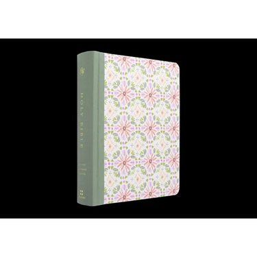 ESV Single Column Journaling Bible, Artist Series (Cloth Over Board, Lulie Wallace, Penelope)