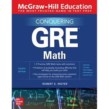 McGraw-Hill Education Conquering GRE Math, Fourth Edition