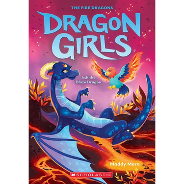 Ash the Blaze Dragon (Dragon Girls #17): Volume 17