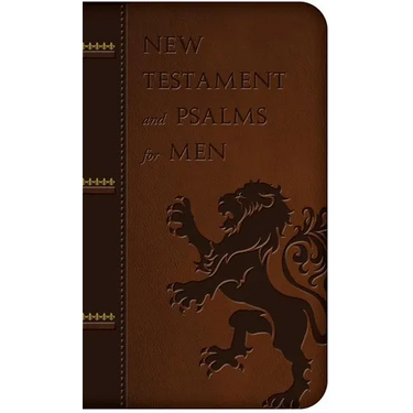 New Testament and Psalms for Men