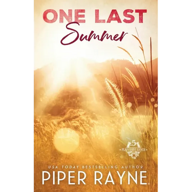 One Last Summer (Large Print)