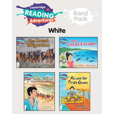 Cambridge Reading Adventures White Band Pack