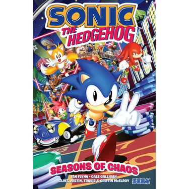 Sonic the Hedgehog: Seasons of Chaos