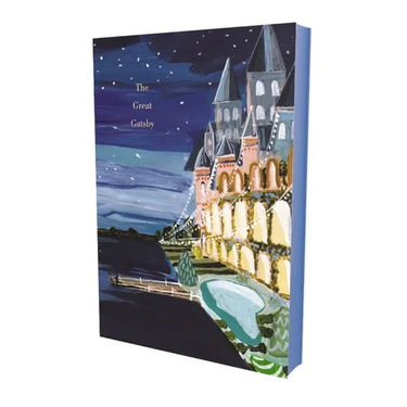 The Great Gatsby: Deluxe Painted Edition