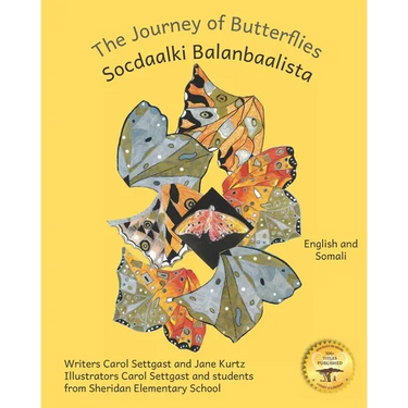 The Journey of Butterflies: An Epic Migration in Somali and English