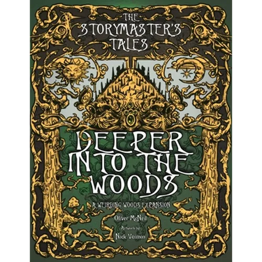 The Storymaster's Tales: Deeper into the Woods: Expansion to Weirding Woods. Become a Hero in a Grimm Family Tabletop RPG Boardgame Book. Kids