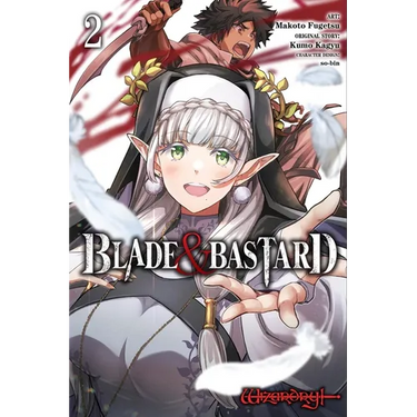 Blade & Bastard, Vol. 2 (Manga)