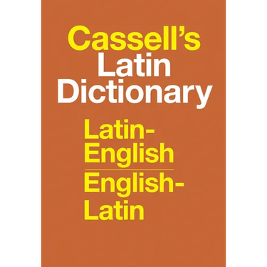 Cassell's Latin Dictionary: Latin-English, English-Latin