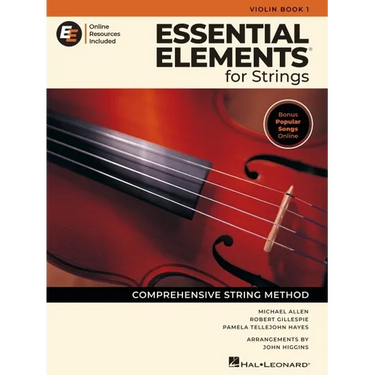 Essential Elements for Strings - Violin Book 1 with Online Resources