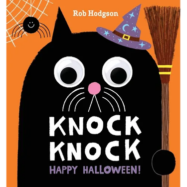 Knock Knock: Happy Halloween!: A Googly-Eyed Joke Book