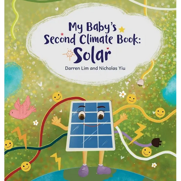 My Baby's Second Climate Book: Solar