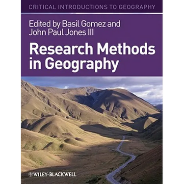Research Methods Geography