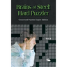 Brains of Steel! Hard Puzzler Vol 4: Crossword Puzzles Expert Edition
