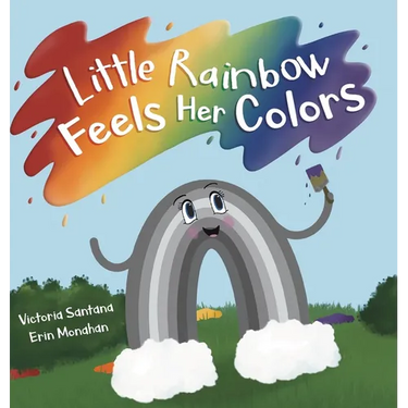 Little Rainbow Feels Her Colors