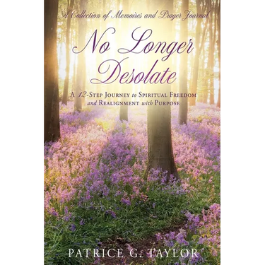 No Longer Desolate: A 12-Step Journey to Spiritual Freedom and Realignment with Purpose