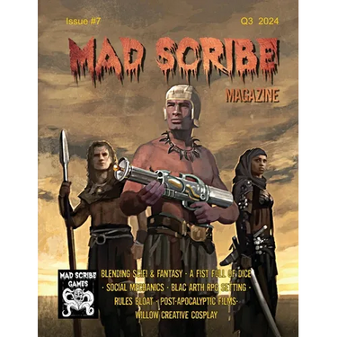 Mad Scribe Magazine issue #7