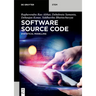 Software Source Code: Statistical Modeling