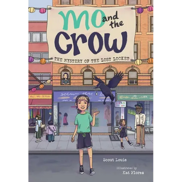 Mo and the Crow: The Mystery of the Lost Locket Volume 1