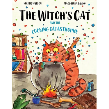 The Witch's Cat and The Cooking Catastrophe