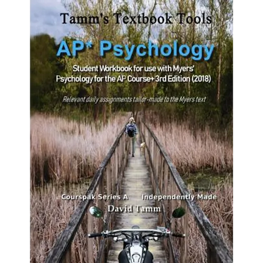 AP* Psychology Student Workbook for use with Myers' Psychology for the AP Course+ 3rd Edition (2018): Relevant daily assignments tailor-made to the My