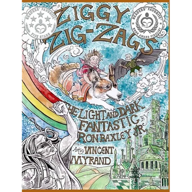 Ziggy Zig-Zags the Light and Dark Fantastic, Volume 1