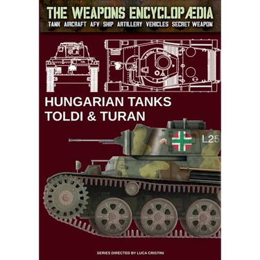 Hungarian tanks Toldi & Turan