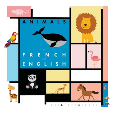 Animals in French and English