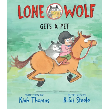 Lone Wolf Gets a Pet