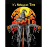 It's Halloween Time: Activity & Coloring Book for Kids Ages 4-12 (It's Holiday Time)