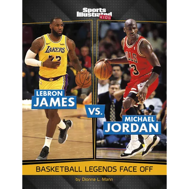 Lebron James vs. Michael Jordan: Basketball Legends Face Off