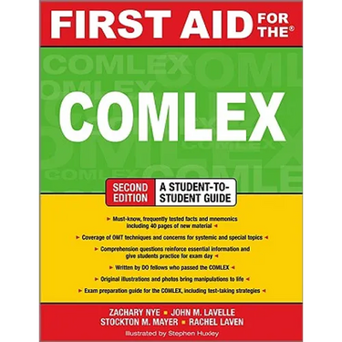 First Aid for the Comlex, Second Edition