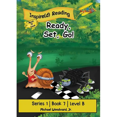 Ready, Set, Go!: Series 1 Book 7 Level B