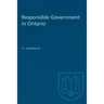Responsible Government in Ontario