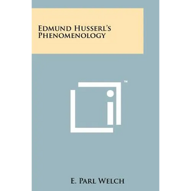 Edmund Husserl's Phenomenology
